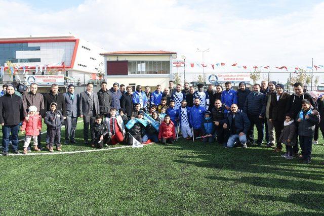 Şahinbey Ampute Futbol takımı yine fark attı