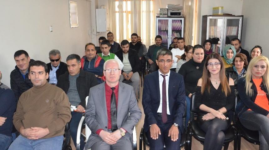 Engelsiz Eğitim &Ccedil;alışanları sendikasından engeli &ccedil;ağrısı