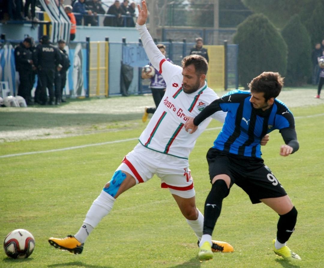 TFF 3. Lig: Karacabey Belediyespor: 0 - Cizrespor: 0