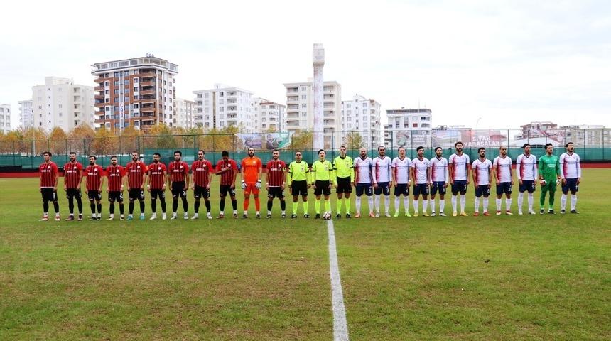 Karbel Karak&ouml;pr&uuml; Belediyespor, Hekimoğlu Trabzon ile berabere kaldı