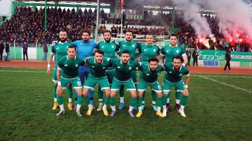 Salihli Belediyespor tek attı, 3 puanı kaptı