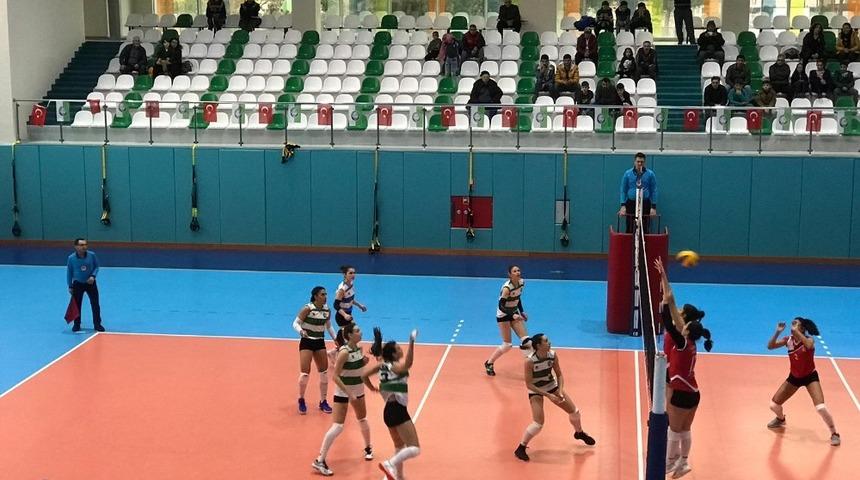 Salihli&rsquo;nin sultanları B&uuml;y&uuml;k&ccedil;ekmece&rsquo;ye yenildi