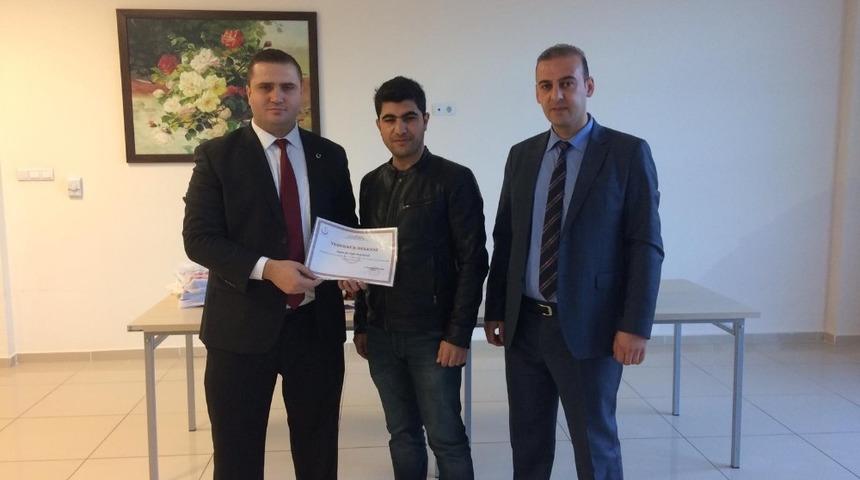 Doktorlara veda partisi