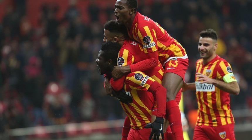 Kayserispor 1 - 0 Akhisarspor (Maç özeti)