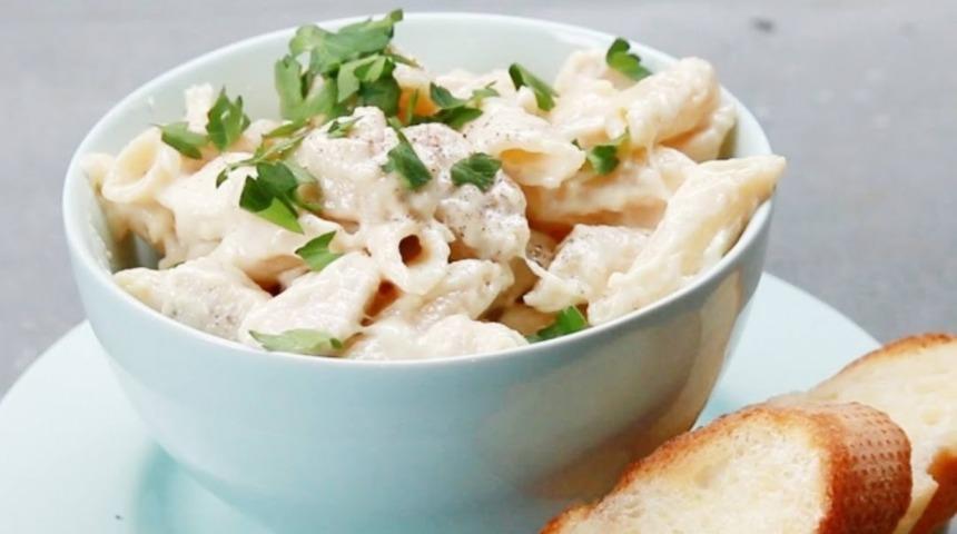 Alfredo Soslu Tavuklu Makarna