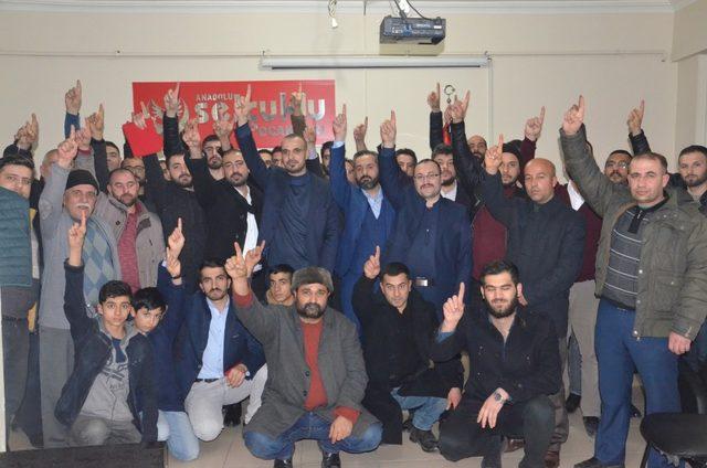 Anadolu Selçuklu Ocakları Malatya İl Başkanlığında görev değişimi