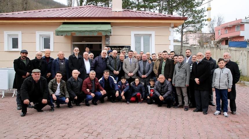 Başkan Taşçı: “Hizmete aynı kararlılıkla devam”