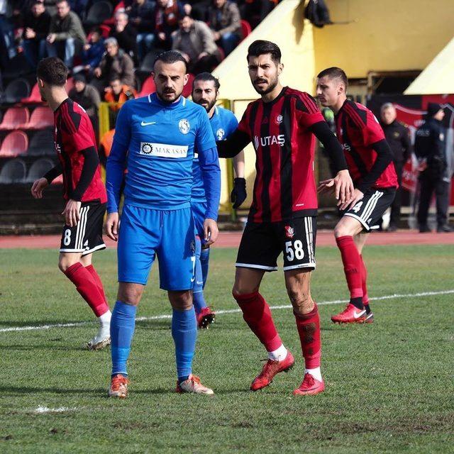 TFF 2. Lig: UTAŞ Uşakspor: 0 - Sarıyer: 1