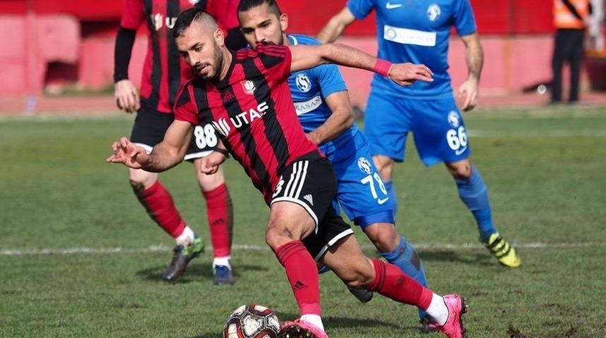 TFF 2. Lig: UTAŞ Uşakspor: 0 - Sarıyer: 1