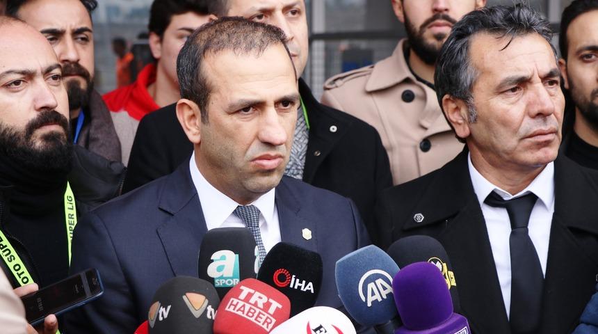 Adil Gevrek: 100 tane kurşun da sıksalar yolumuzdan d&ouml;nmeyeceğiz