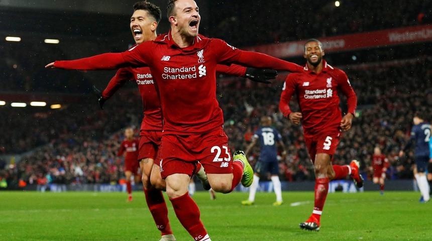 Shaqiri, Liverpool'dan ayrılıyor