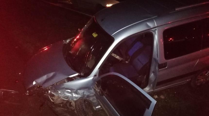 Tavşanlı - Emet Karayolunda trafik kazası: 7 yaralı