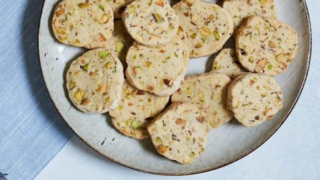 Fıstıklı Kurabiye