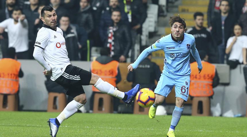 Beşiktaş, Trabzonspor'a boyun eğmedi: 2-2