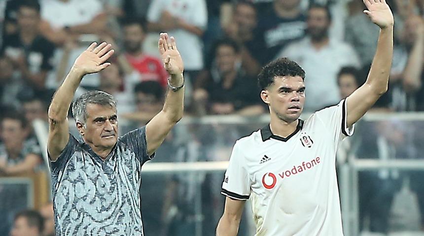 Şenol Güneş'ten Pepe açıklaması: "Karar yönetimin"