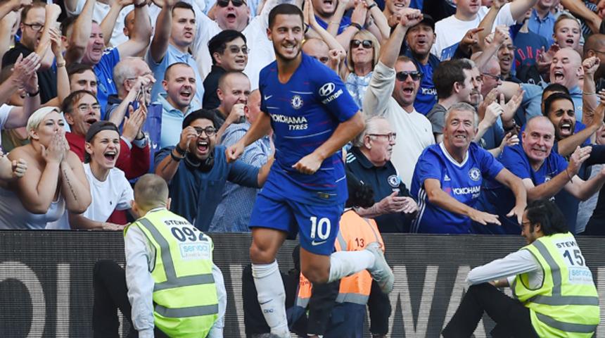 Eden Hazard: Şampiyon olmak istiyoruz