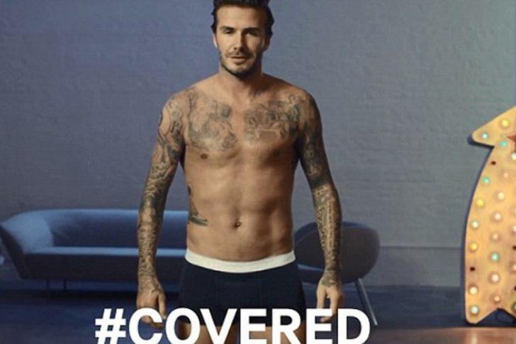 David Beckham'ın dövme koleksiyonu! G1