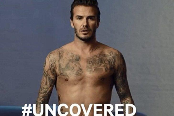 David Beckham'ın dövme koleksiyonu! G2