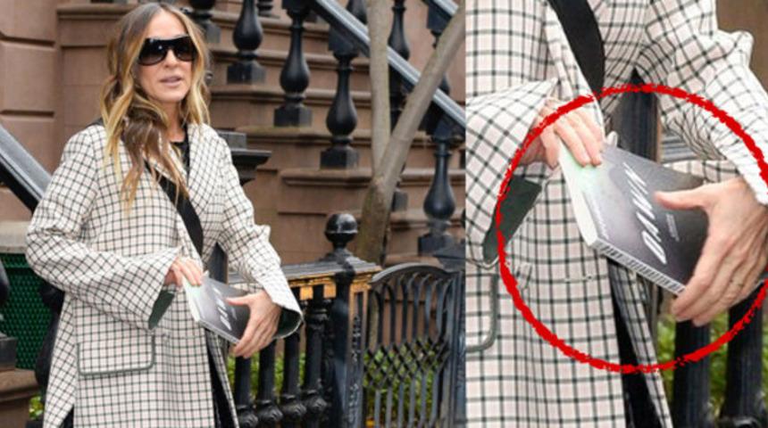 Sarah Jessica Parker, Selahattin Demirtaş'ın kitabıyla g&ouml;r&uuml;nt&uuml;lenmişti! Olay s&ouml;zler