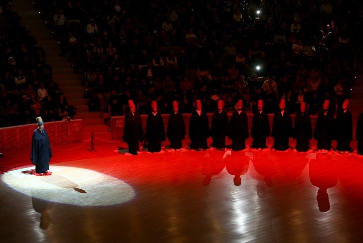 Mevlana'yı anma törenleri sona erdi G3