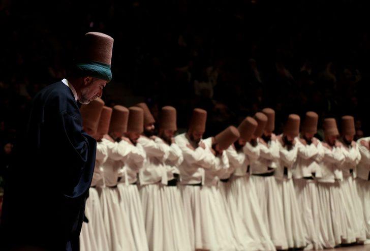 Mevlana'yı anma törenleri sona erdi G4