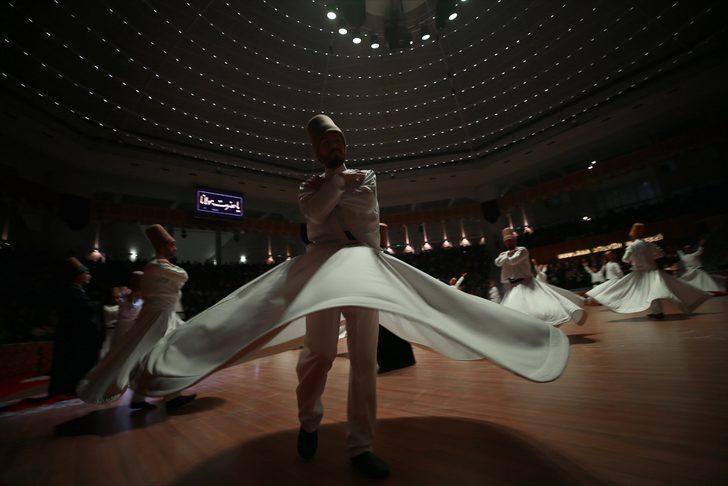 Mevlana'yı anma törenleri sona erdi G5