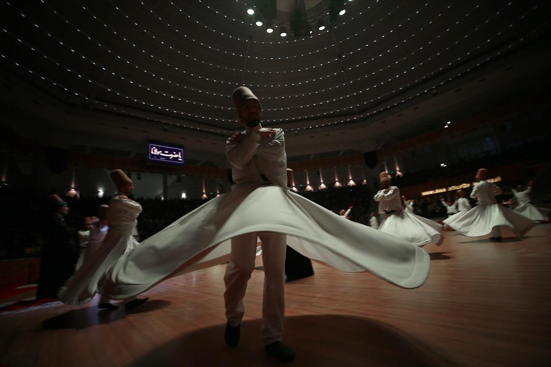 Mevlana'yı anma t&ouml;renleri sona erdi