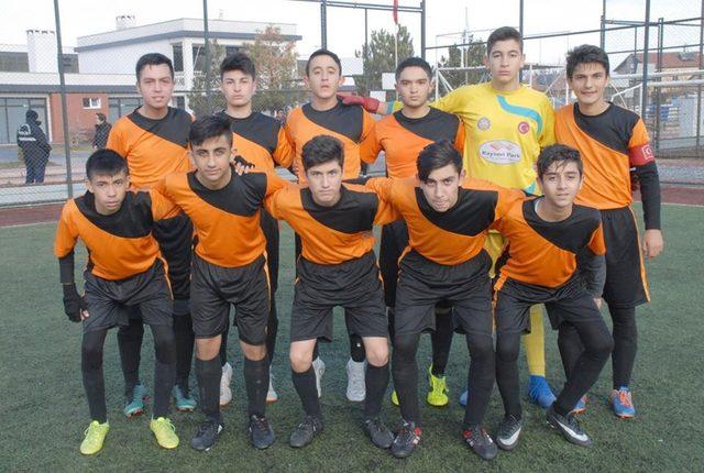 Kayseri U-16 Futbol Ligi B Grubu