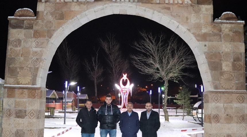 Ağrı&rsquo;da Tenzile Ana Parkı a&ccedil;ıldı