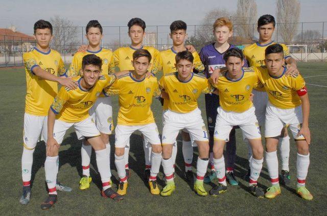 Kayseri U-16 Futbol Ligi B Grubu