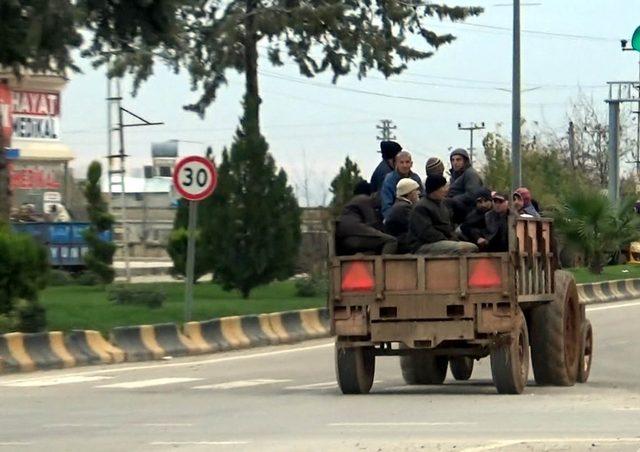 Tarım işçilerinin tehlikeli yolculuğu