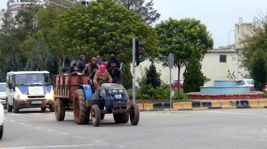 Tarım iş&ccedil;ilerinin tehlikeli yolculuğu