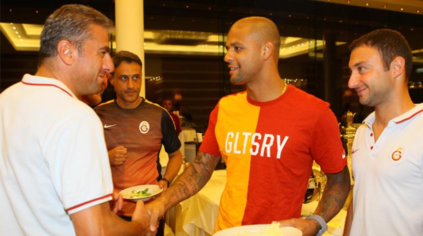 Galatasaray Felipe Melo için harekete geçti