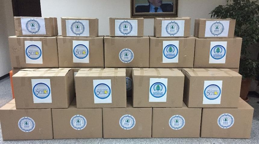 Pursaklar&rsquo;dan Yozgat&rsquo;a yardım eli