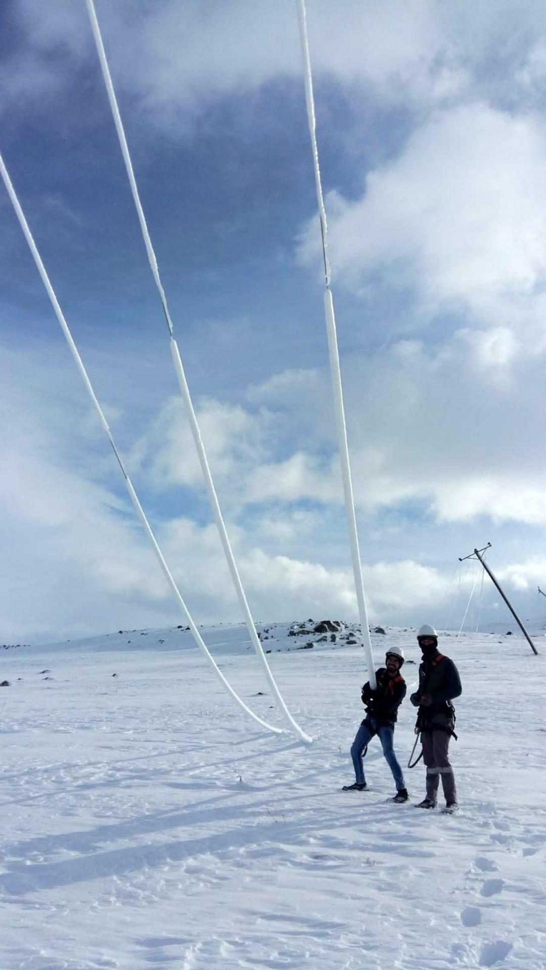 &lsquo;Kar Kaplanları' &ouml;l&uuml;me meydan okuyor 