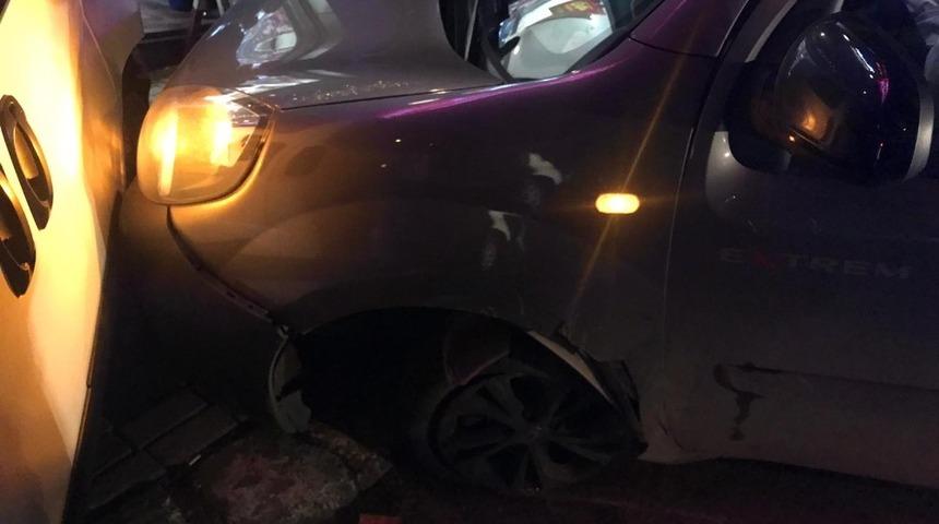 Fatsa&rsquo;da trafik kazası:  1 yaralı