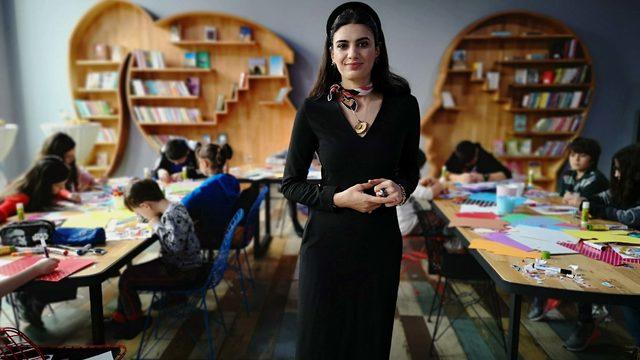 Minik yetenekler içlerindeki benliği ortaya koydu