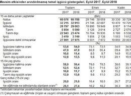 İşsizlik Eylül döneminde yüzde 11.4’e yükseldi (2)