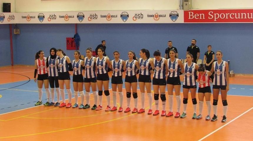 Kayseri OSB Teknik Koleji Atletikspor seriye devam