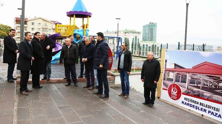 Yeni parklar hizmete girmeye başladı