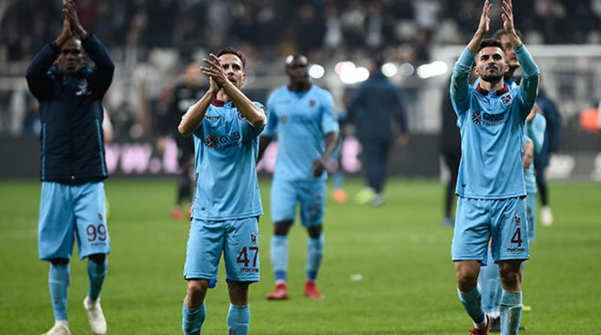 Trabzonspor 82 hafta sonra ilk 4’te
