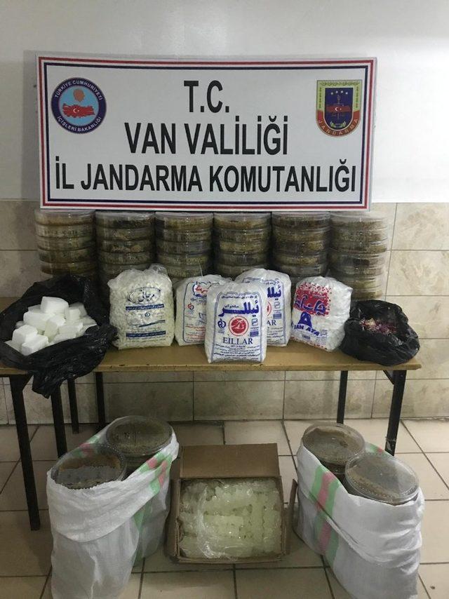 Jandarmadan kaçakçılık operasyonları