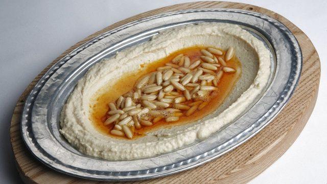Çam Fıstıklı Humus