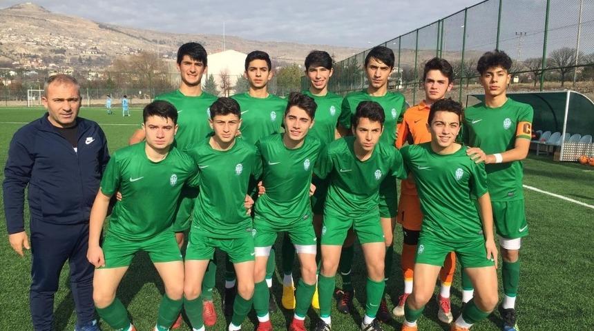 U16 Liginde perde kapandı