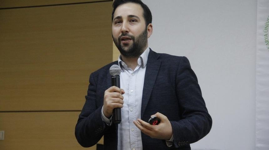 SA&Uuml;&rsquo;de &ldquo;Webtures & Girişimcilik&rdquo; etkinliği d&uuml;zenlendi