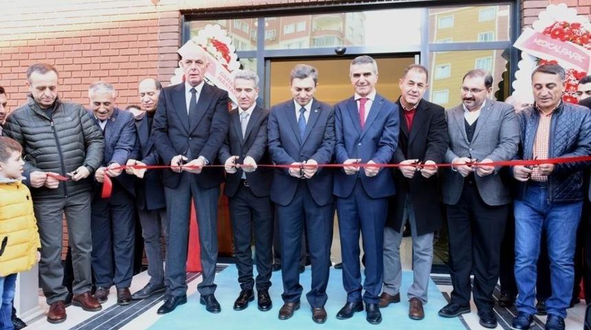 Kubba ailesi tarafından yapılan "H.Adile Kubba Taziye Evi a&ccedil;ıldı