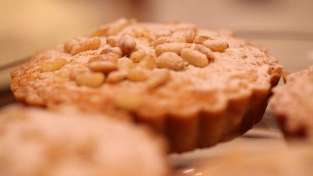 Ballı Çam Fıstıklı Tart