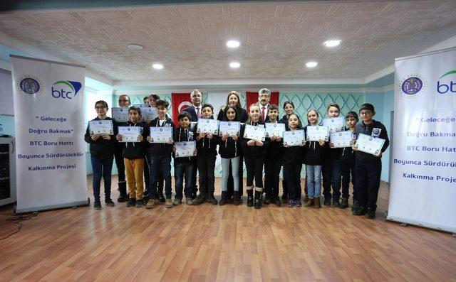 Atatürk Üniversitesi öncülüğünde çocuklar geleceği tasarlıyor