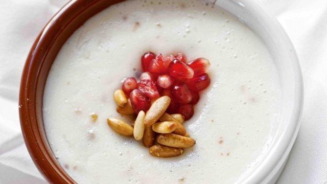 Çam Fıstıklı Muhallebi