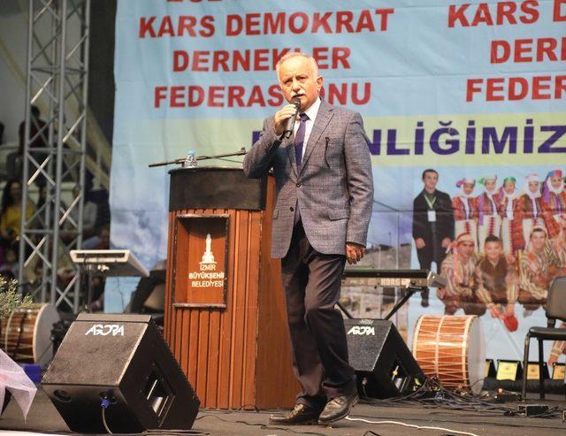 Başkan Karabağ’ın hafta sonu mesaisi yoğun geçti